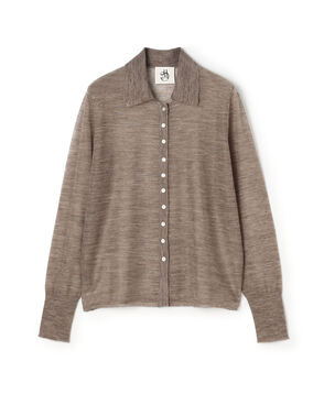 MACBETH ポロカーディガン