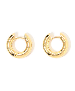 Otiumberg. Small Chunky フープピアス