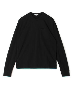 フレンチテリー ポケット付きロングスリーブTシャツ MLWF3636