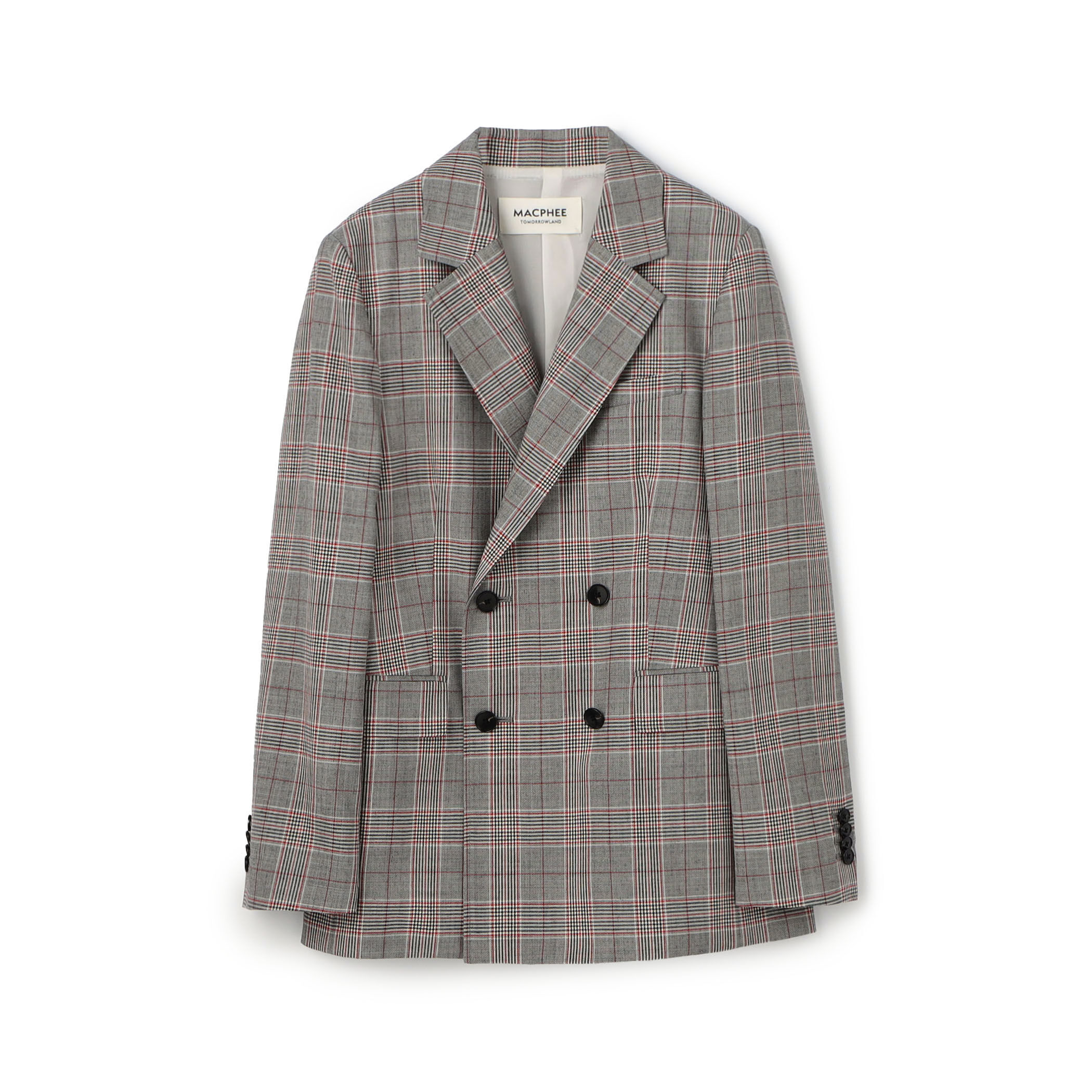 未使用タグ付✨希少 トーマスマグパイ ダブルブレスト テーラードジャケット ジャケット テーラードジャケット ダブルブレスト メンズ レディース