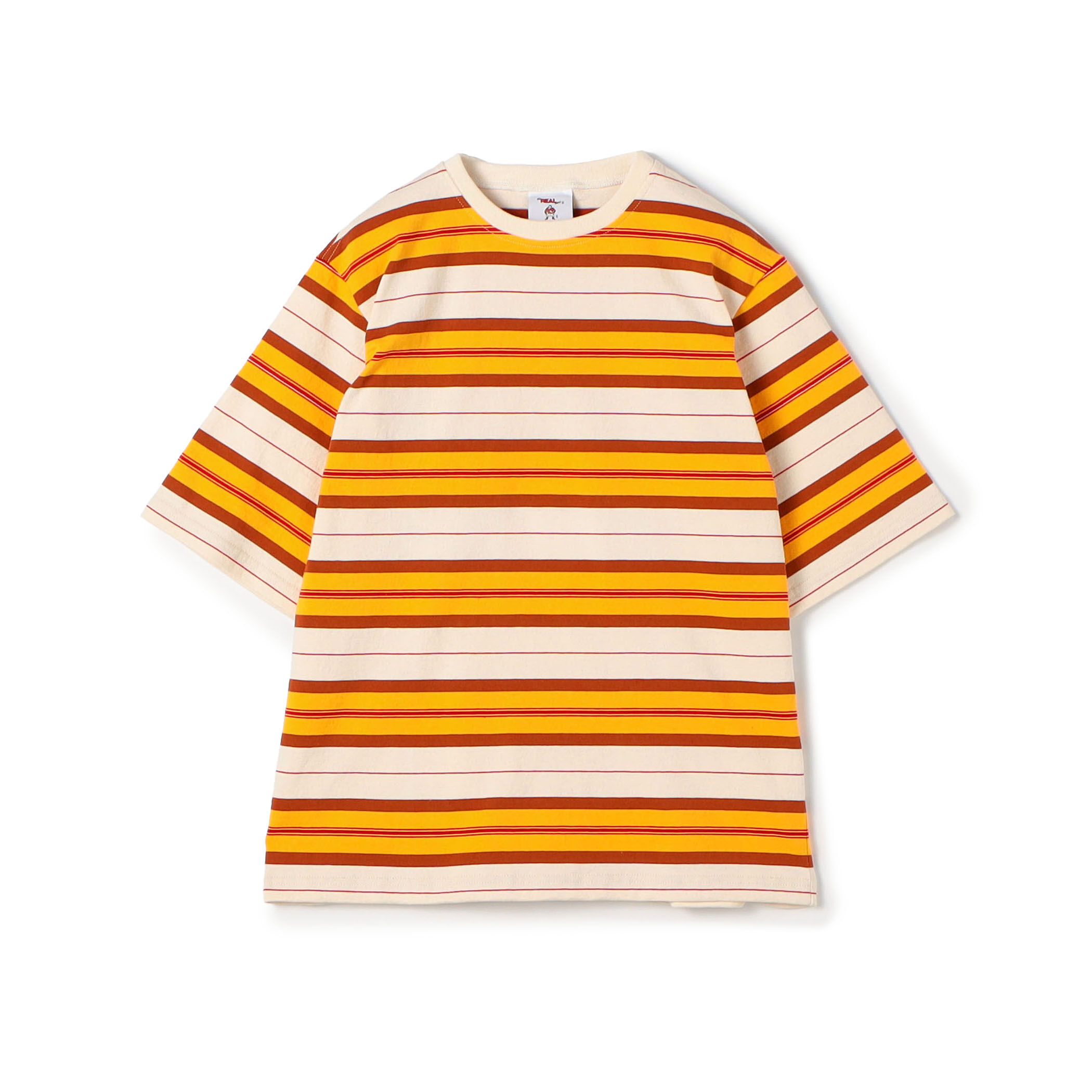 別注】BARBARIAN コットンハーフスリーブ クルーネックカットソー