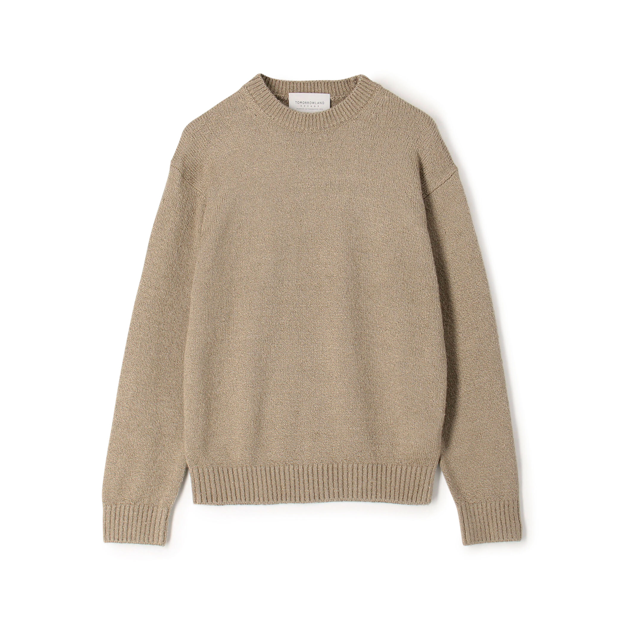 TOMORROWLAND tricot シルク クルーネックニット｜トゥモローランド 公式通販