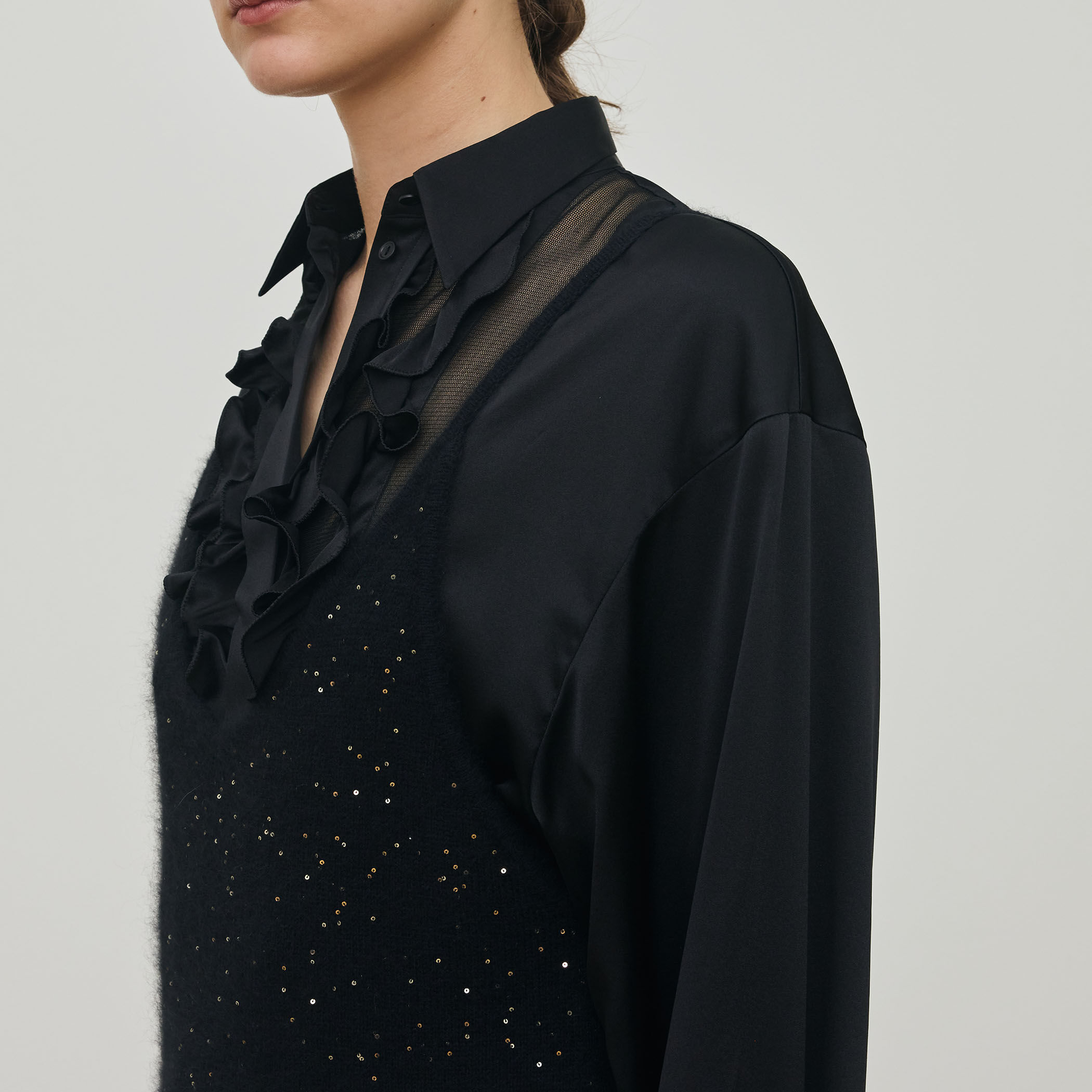 フォックスカシミヤ キャミソールドレス｜トゥモローランド 公式通販