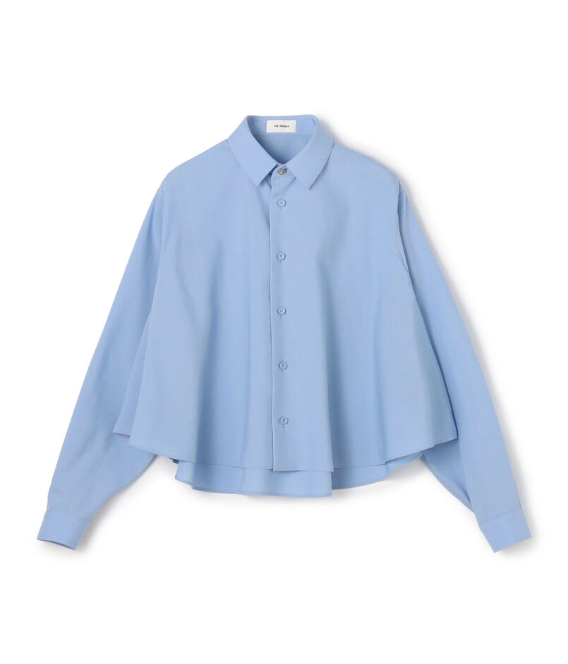 【別注】THE RERACS &times; Edition REGULAR COLLAR A-LINE SHIRT Aラインシャツ