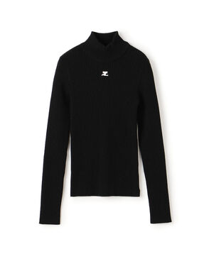 Courreges REEDITION KNIT LONGSLEEVE JUMPER