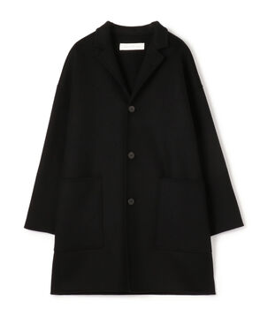 ウールダブルフェイス キモノスリーブコート