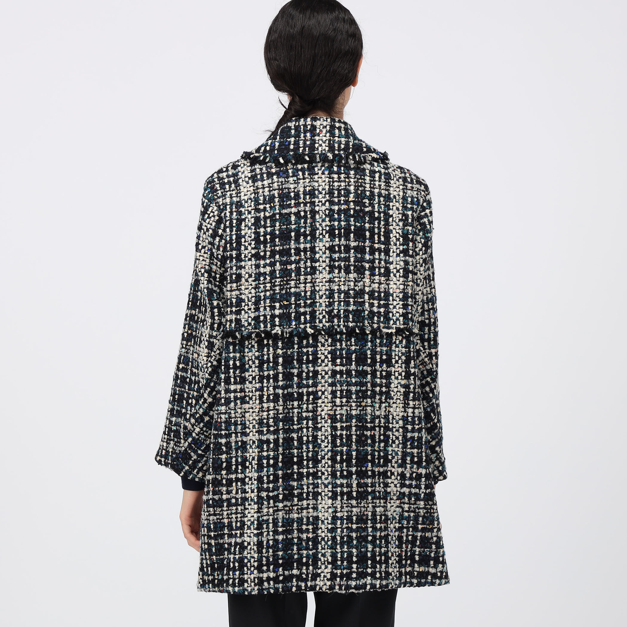 スチュワートファンシー ステンカラーコート｜トゥモローランド 公式通販