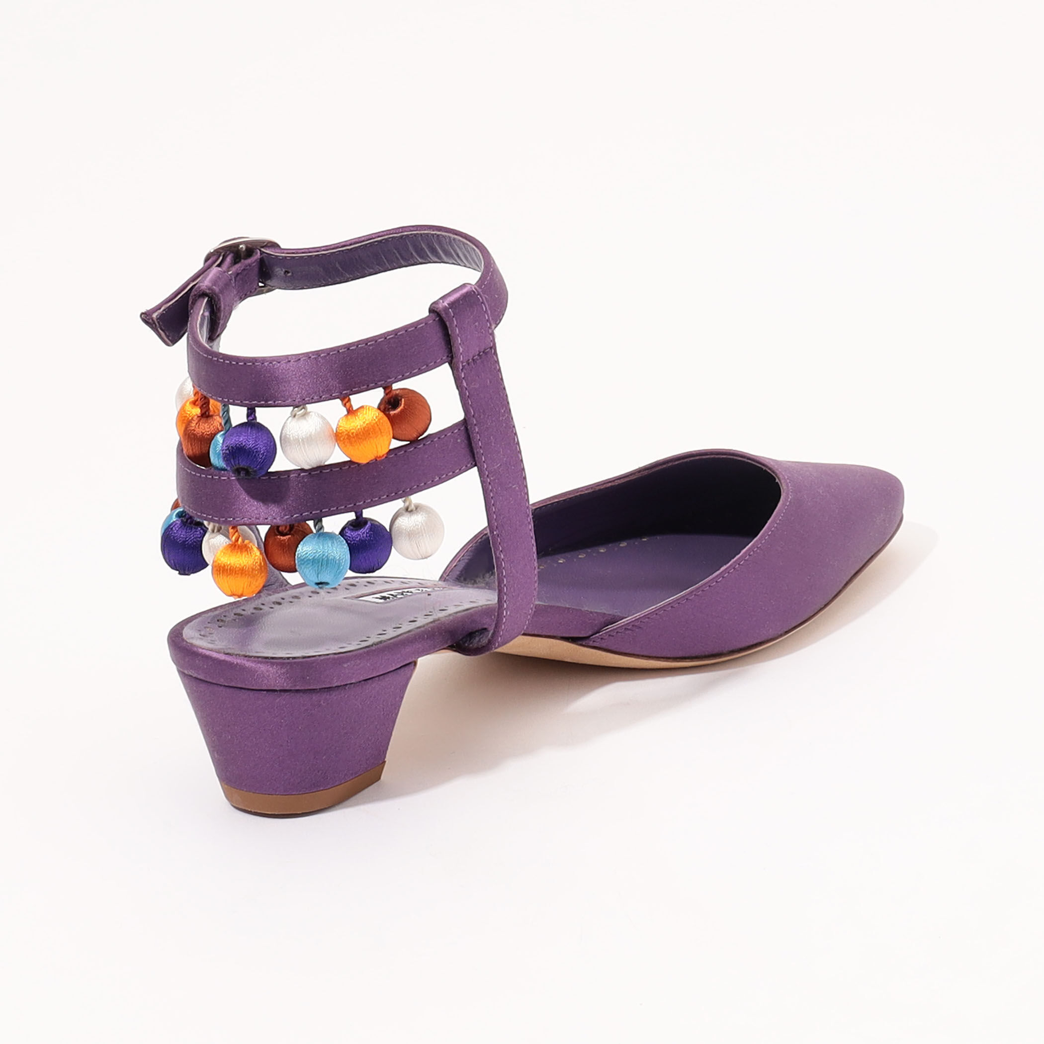 MANOLO BLAHNIK MUSU ミュール｜トゥモローランド 公式サイト