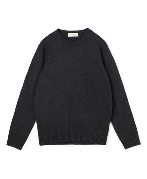 TOMORROWLAND tricot メリノベーシック クルーネックプルオーバー