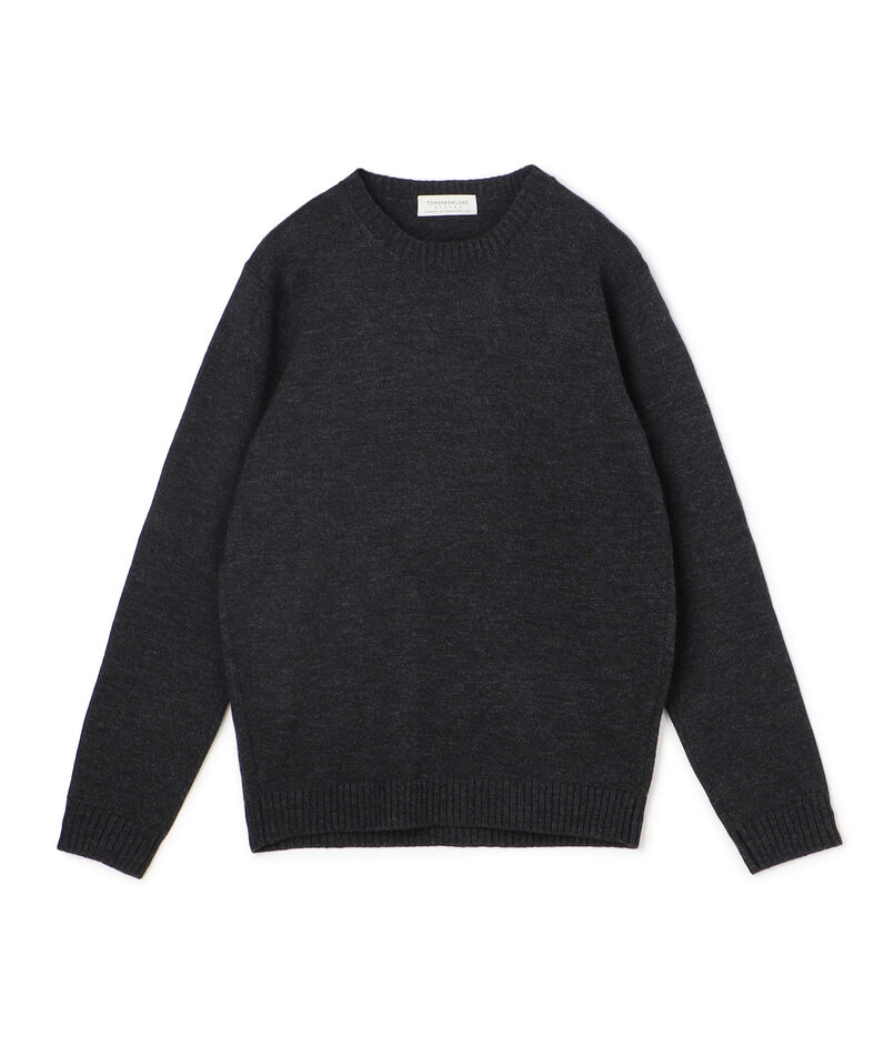 TOMORROWLAND tricot メリノベーシック クルーネックプルオーバー