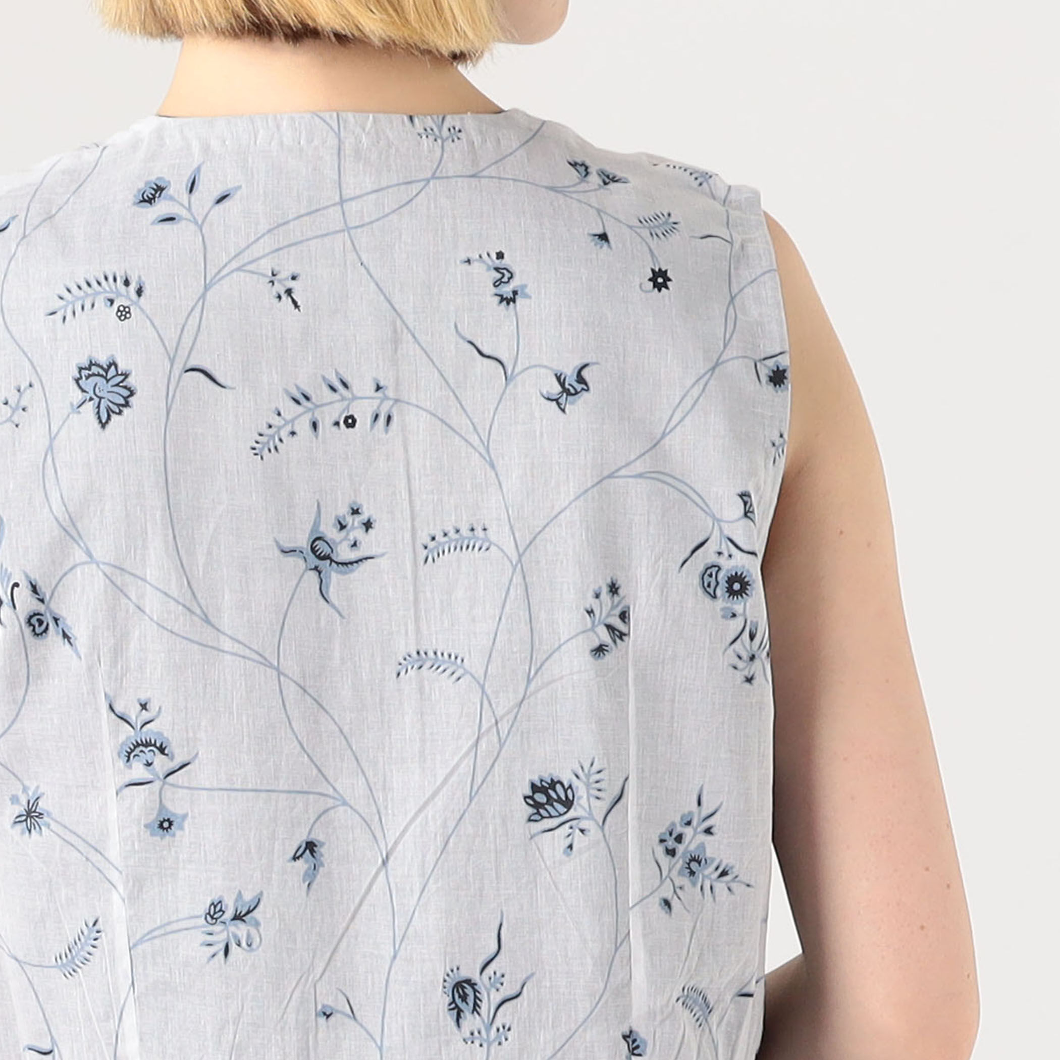 Khadi & Co カディアンドコー ピンタックドレス ワンピースmarais Khadi & Co カディアンドコー ピンタックドレス ワンピースmarais