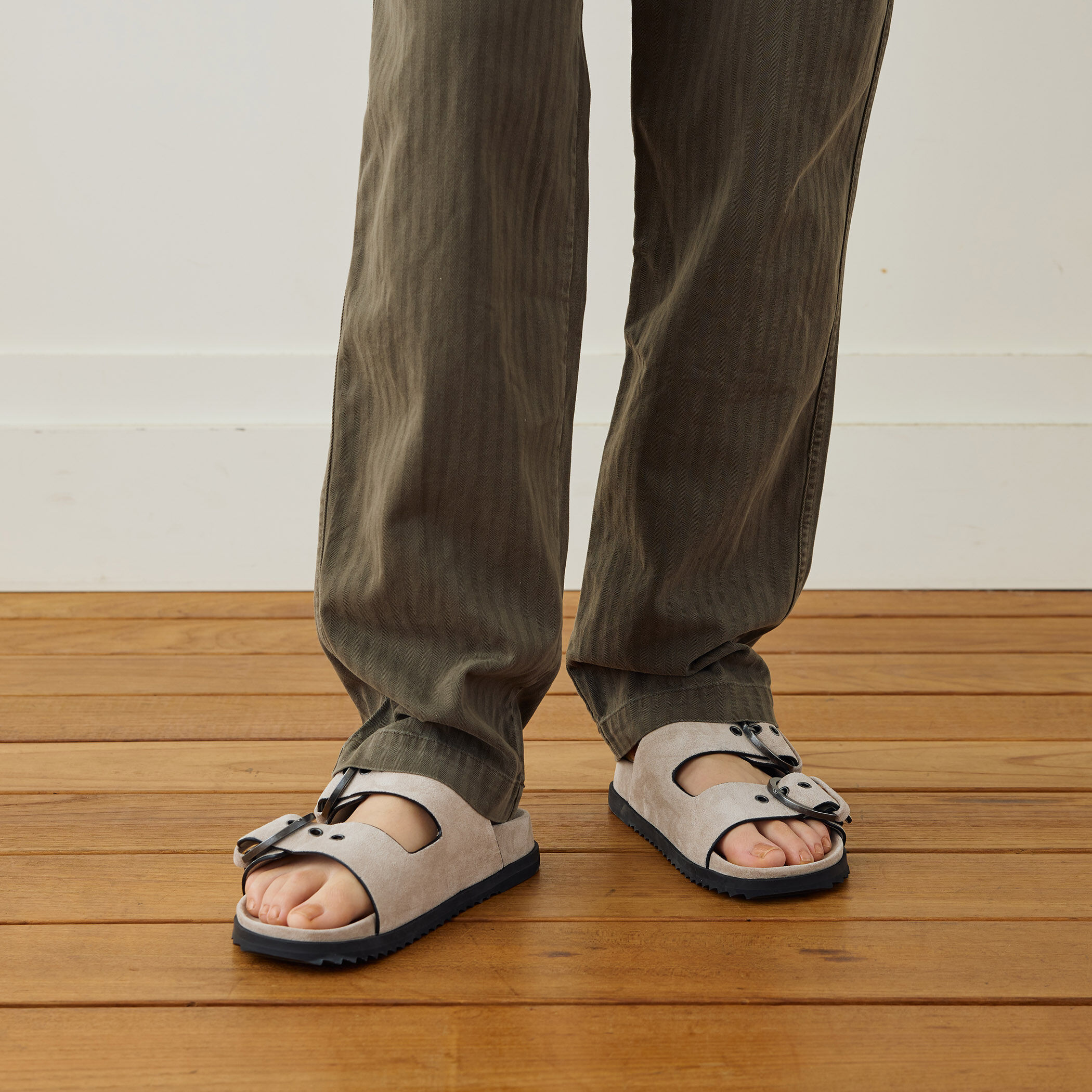 ストレッチヘリンボーン ジャンプスーツ WHBS6963｜トゥモローランド