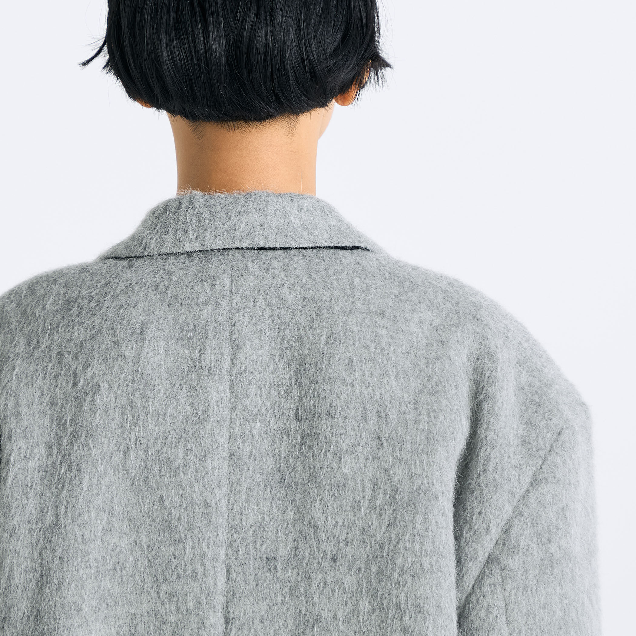 【最終値下げ・新品未使用】tomorrow land アルパカシャギージャケット アルパカシャギー オーバーサイズドジャケット