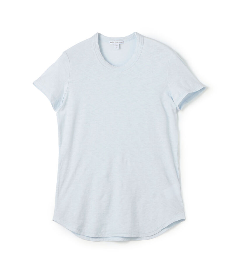 スラブジャージー クルーネックTシャツ WUA3037