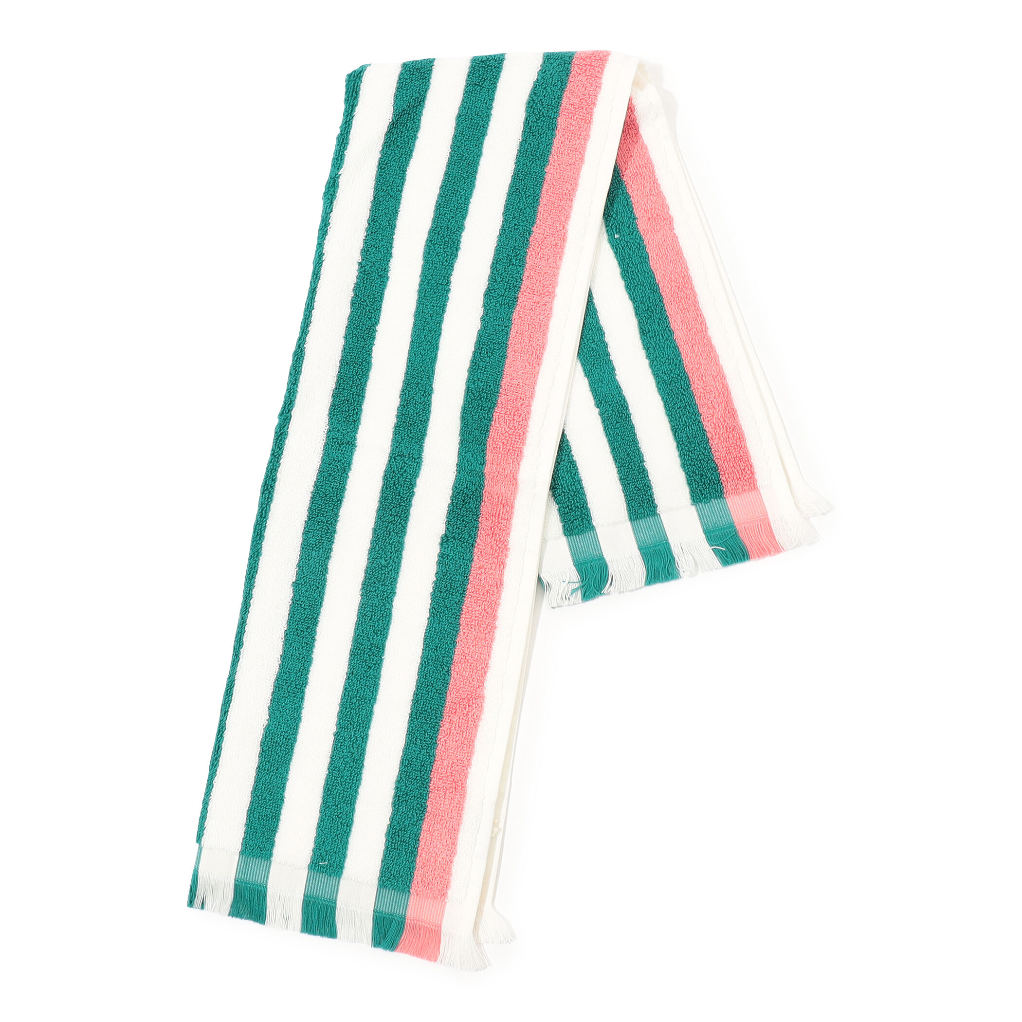 コットンストライプフェイスタオル｜トゥモローランド 公式通販