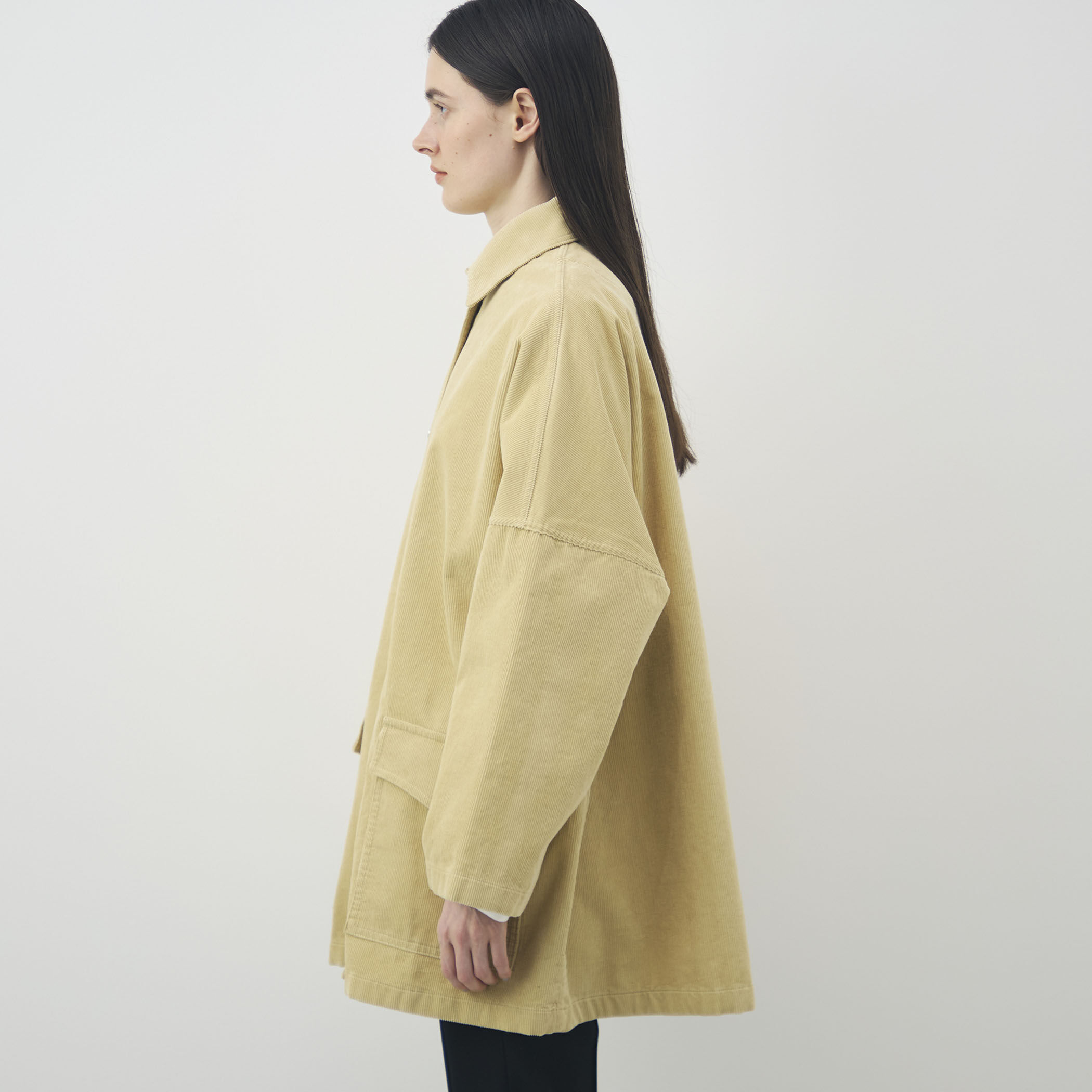 TOTEME Cord overshirts ジャケット｜トゥモローランド 公式サイト