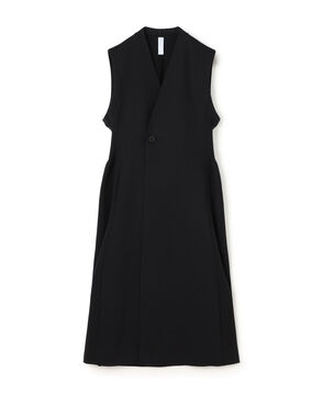 CFCL MILAN COLLARLESS LONG VEST