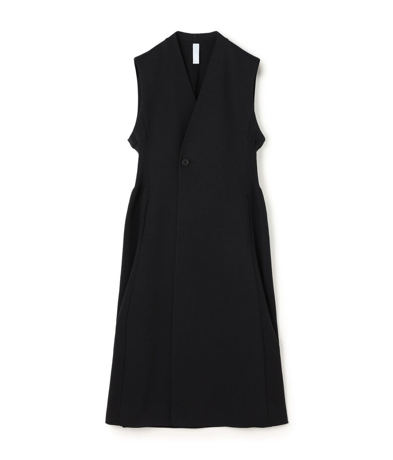 CFCL MILAN COLLARLESS LONG VEST