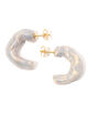 LEVENS PIEDRA HOOPS ピアス