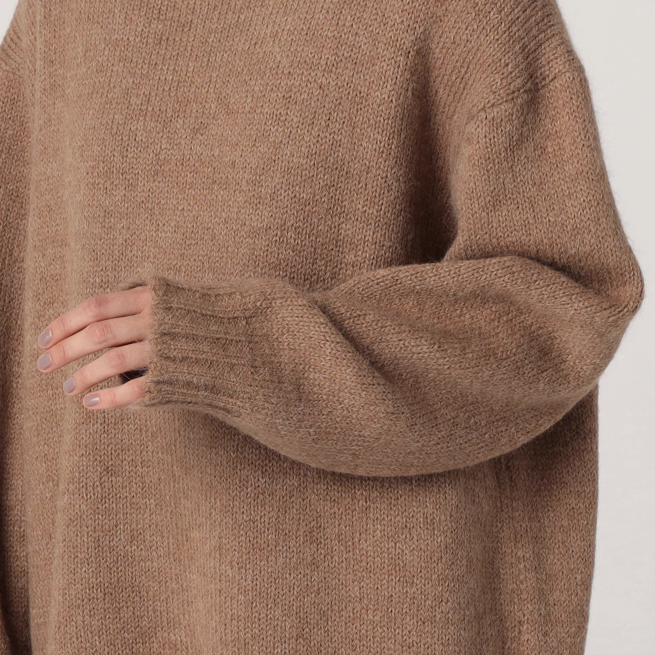 JIL SANDER HN LS JUMPER ハイネックプルオーバーニット