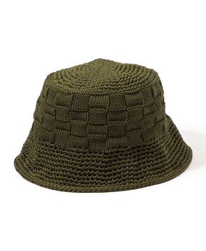 KIJIMA TAKAYUKI KNIT BUCKET HAT