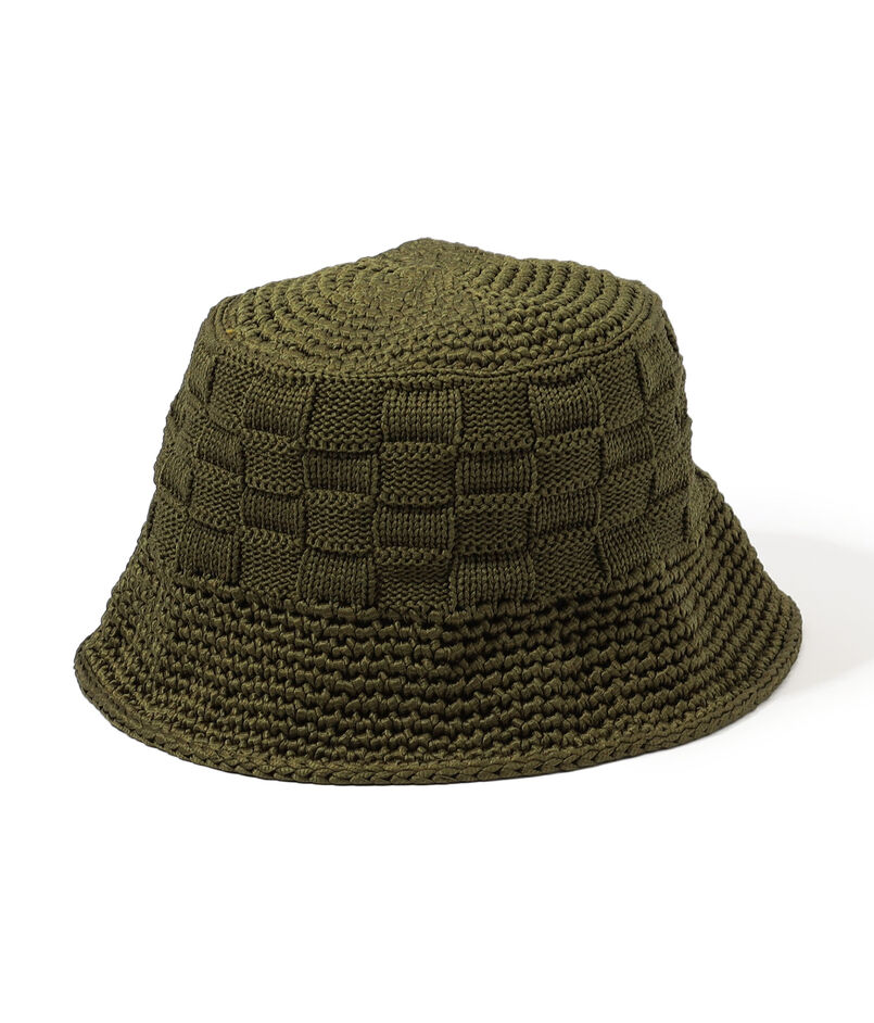 KIJIMA TAKAYUKI KNIT BUCKET HAT
