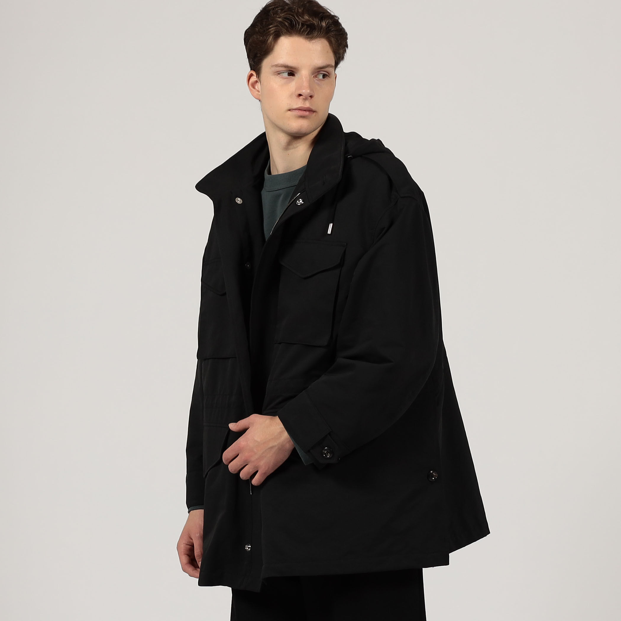 別注】THE RERACS×Edition M-65 FIELD JACKET｜トゥモローランド 公式通販