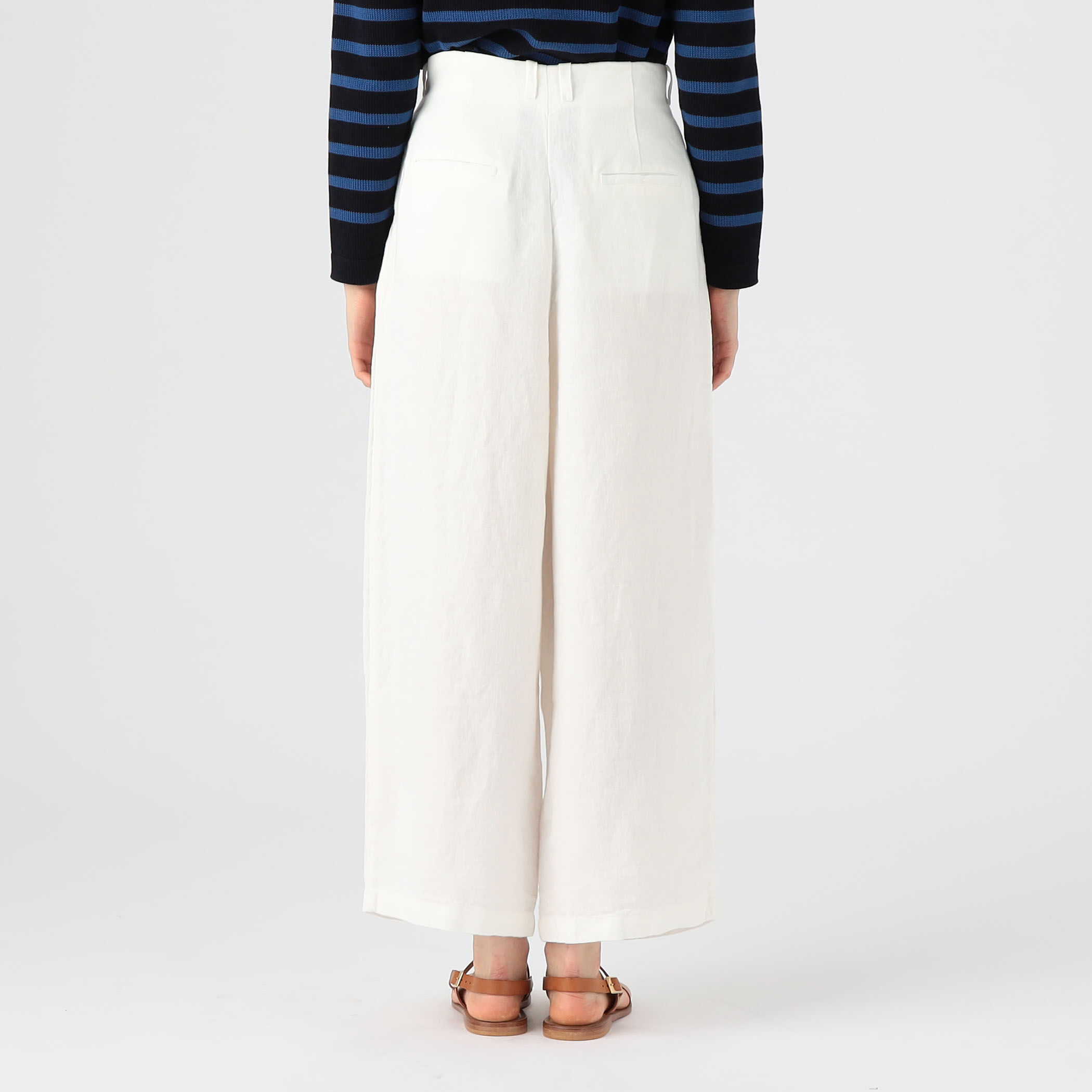 SHAINA MOTE BOY TROUSER リネンパンツ｜トゥモローランド 公式通販