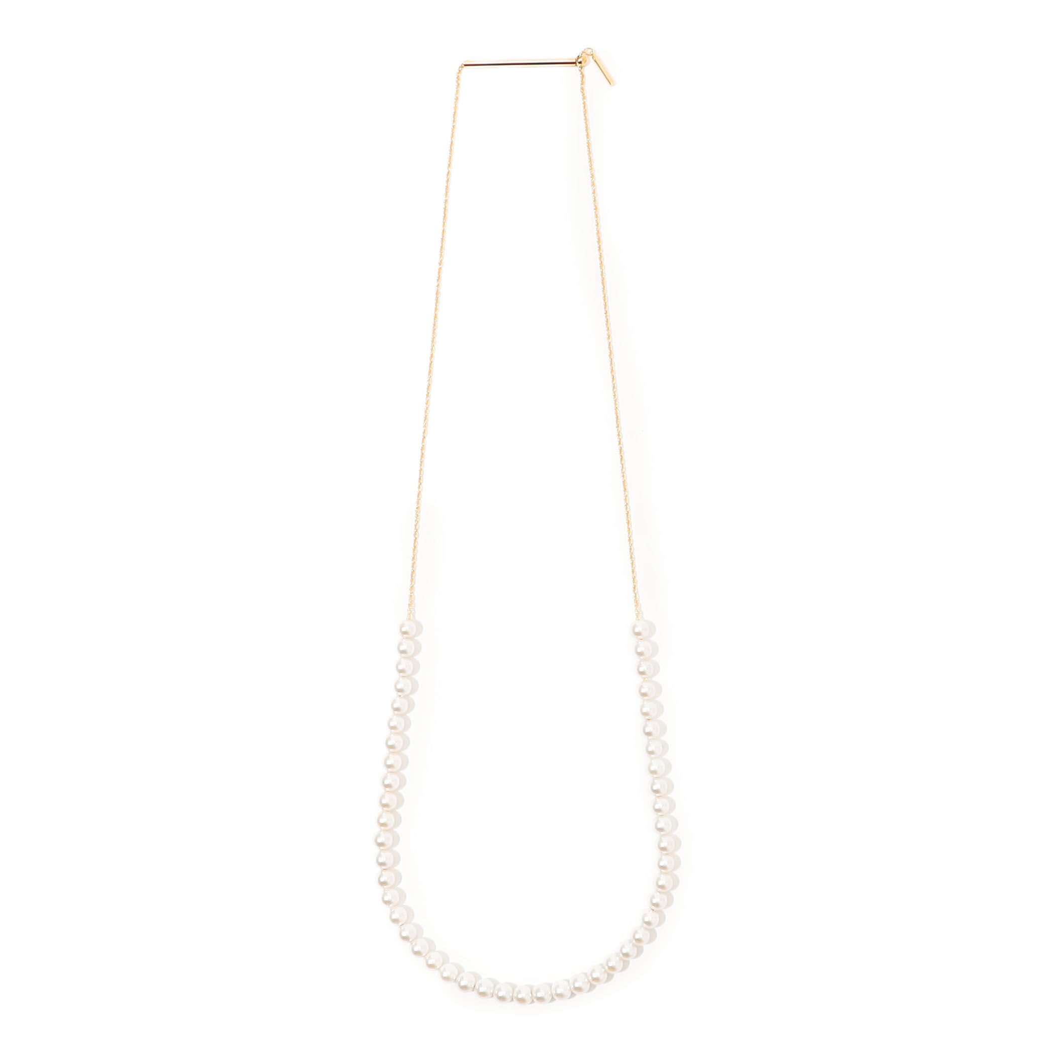 januka ロングネックレス 別注】januka パールネックレス｜トゥモローランド 公式通販