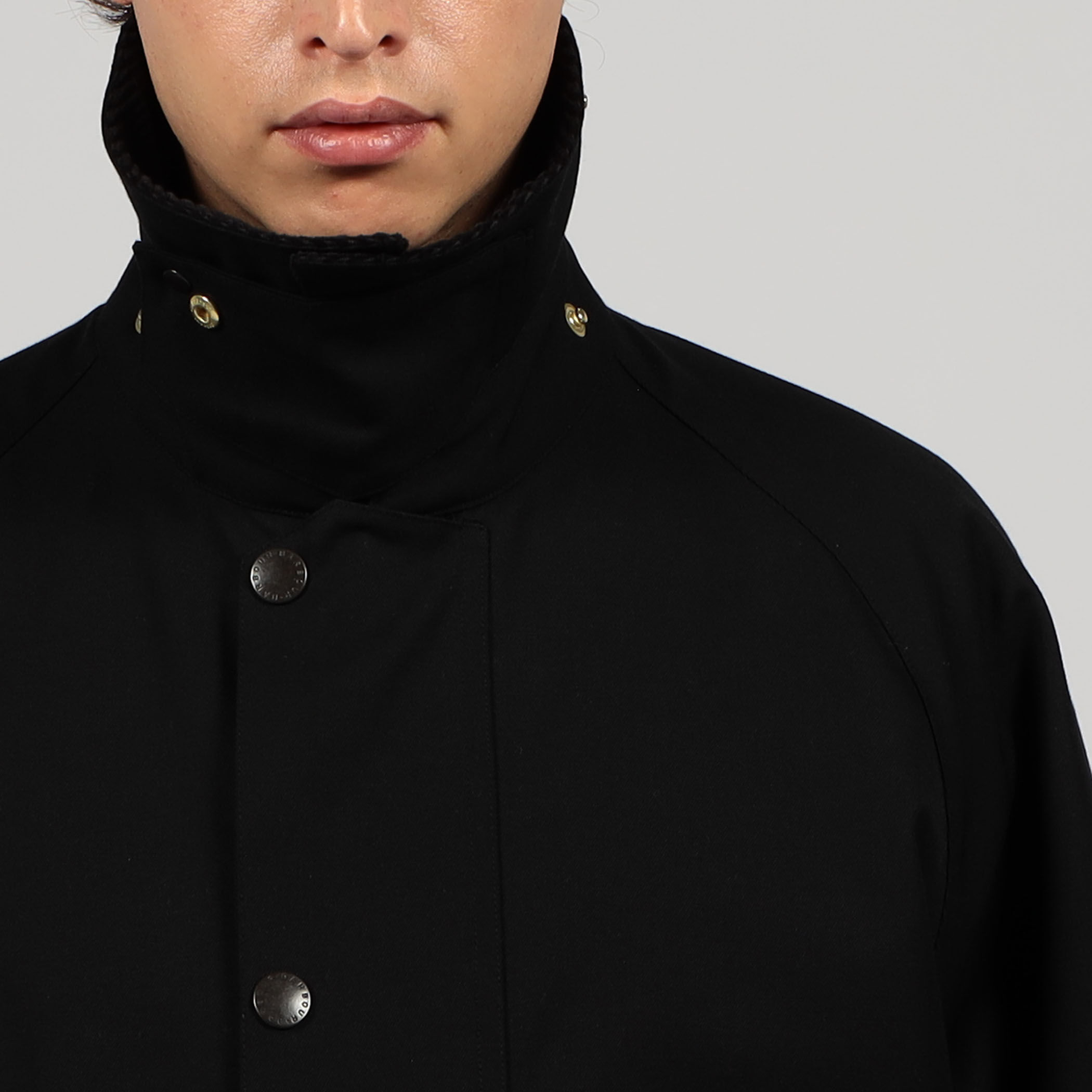 別注】Barbour Transport ウールコットンブルゾン