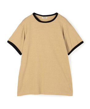 【別注】FilMelange コットン リンガーTシャツ