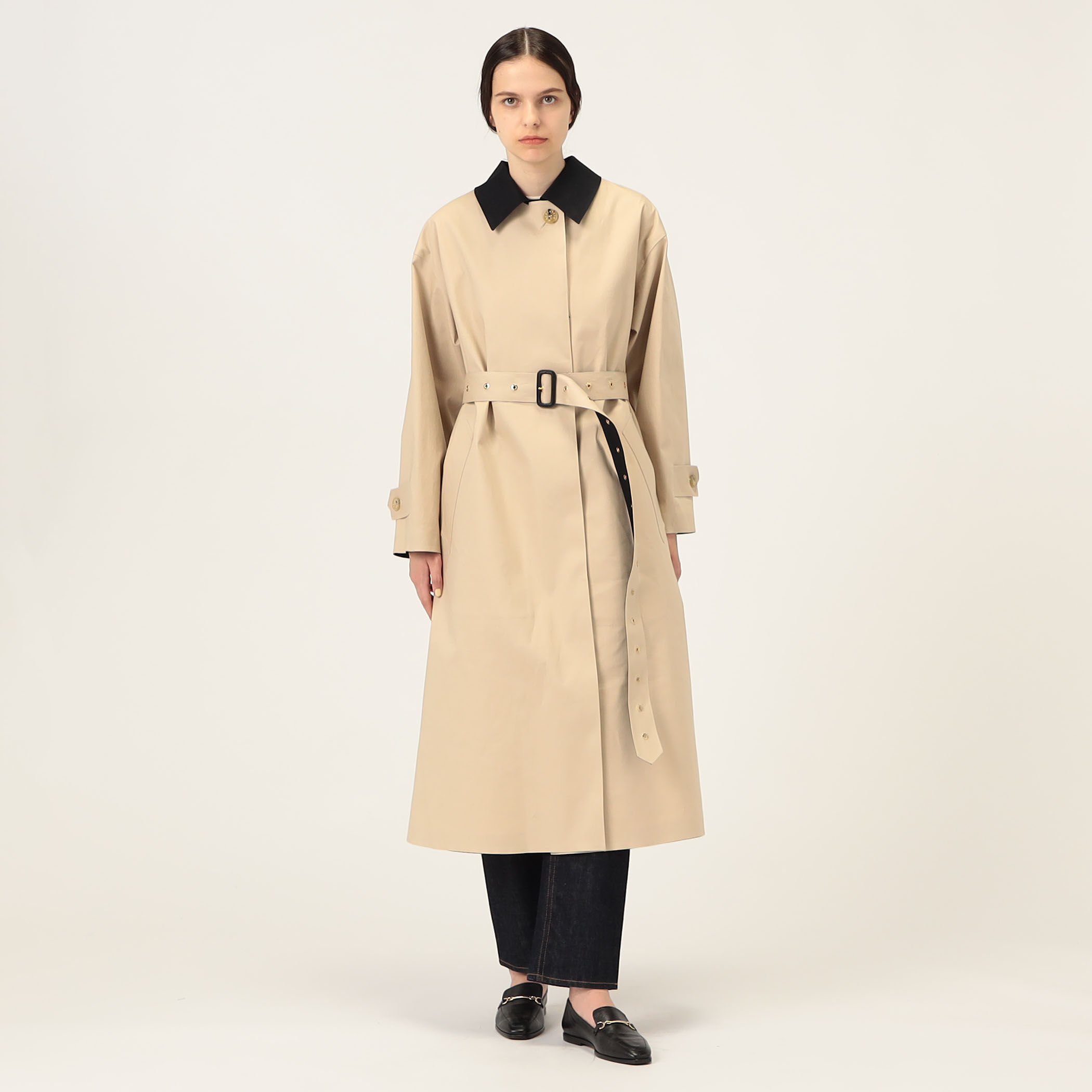 MACKINTOSH BELTED BOWLAND コート｜トゥモローランド 公式通販