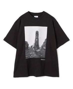 THE INTERNATIONAL IMAGES COLLECTION Cloudy Town 2015 コットン Tシャツ