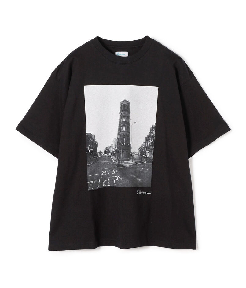 THE INTERNATIONAL IMAGES COLLECTION Cloudy Town 2015 コットン Tシャツ