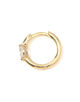 Otiumberg. Huggie Hoop ストーンピアス