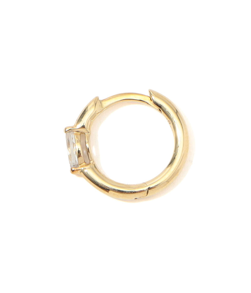 Otiumberg. Huggie Hoop ストーンピアス
