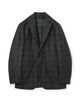 ウールシルクカシミヤ シングルブレステッド2Bジャケット LORO PIANA SILK AIR