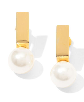 【別注】januka パールコンビイヤリング