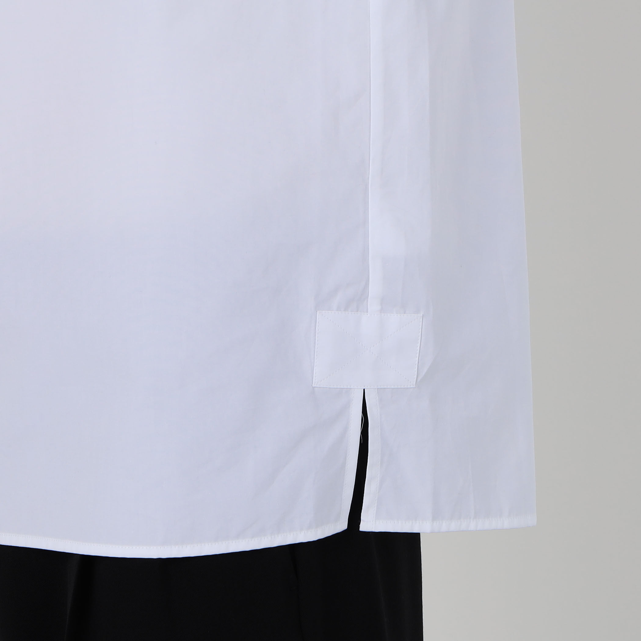 sebline MAROCAINE PAINTER'S SHIRT コットンロングスリーブシャツ