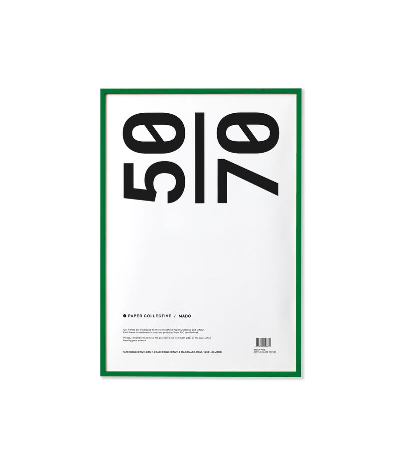 PAPER COLLECTIVE フレーム