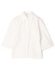 MKDT STUDIO SUKI コットンポプリンシャツ