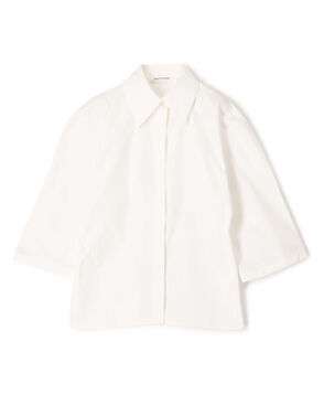 MKDT STUDIO SUKI コットンポプリンシャツ