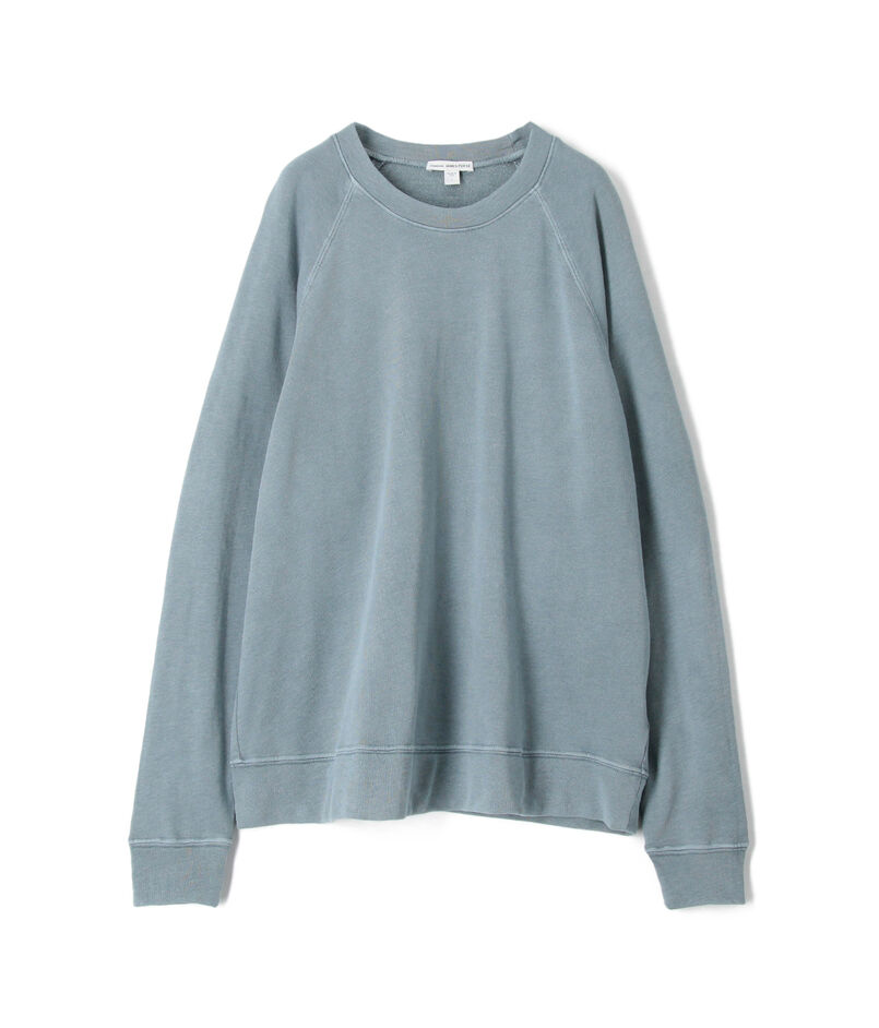 バックパイルラグランスリーブプルオーバー WXA3657