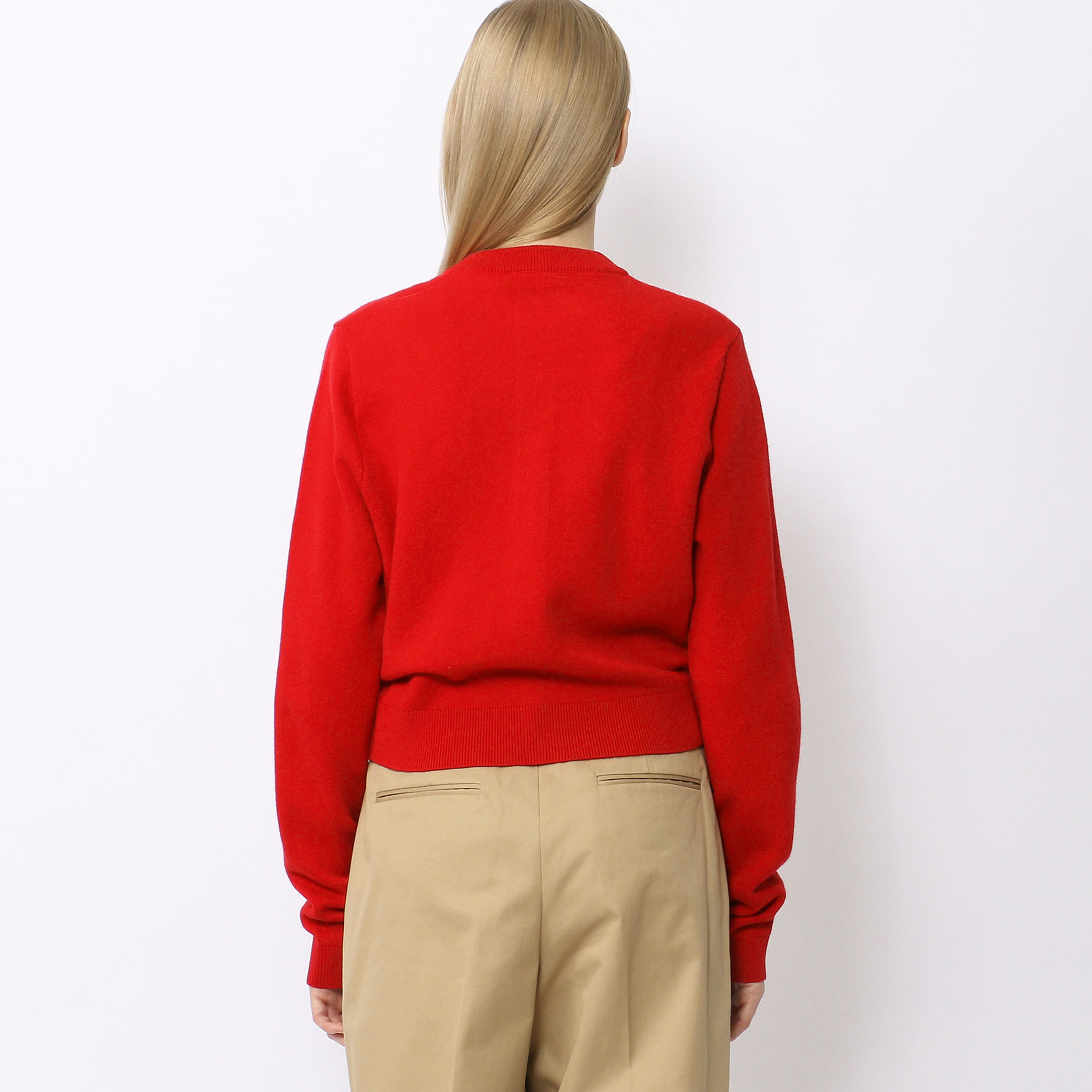 □ウールカシミヤ クルーカーディガン｜トゥモローランド 公式通販