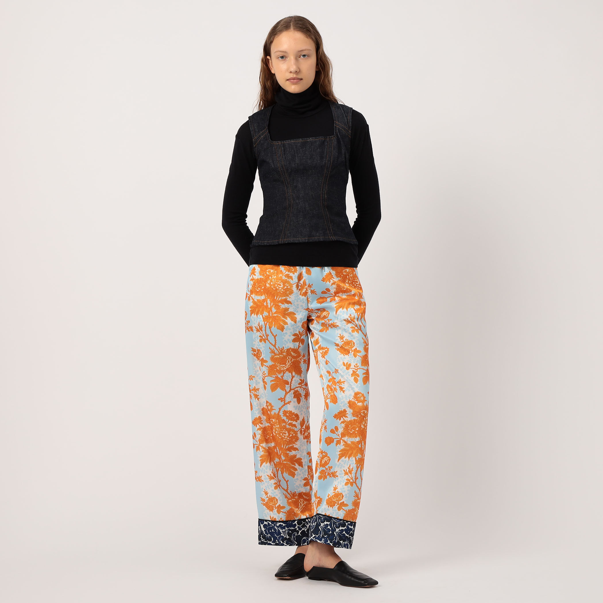 TELMA Printed Pajama パンツ｜トゥモローランド 公式サイト
