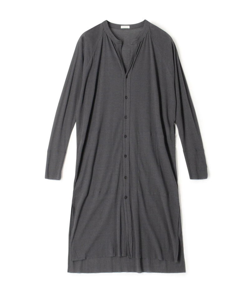 ■ガーゼフライスジャージー ロングカーディガン