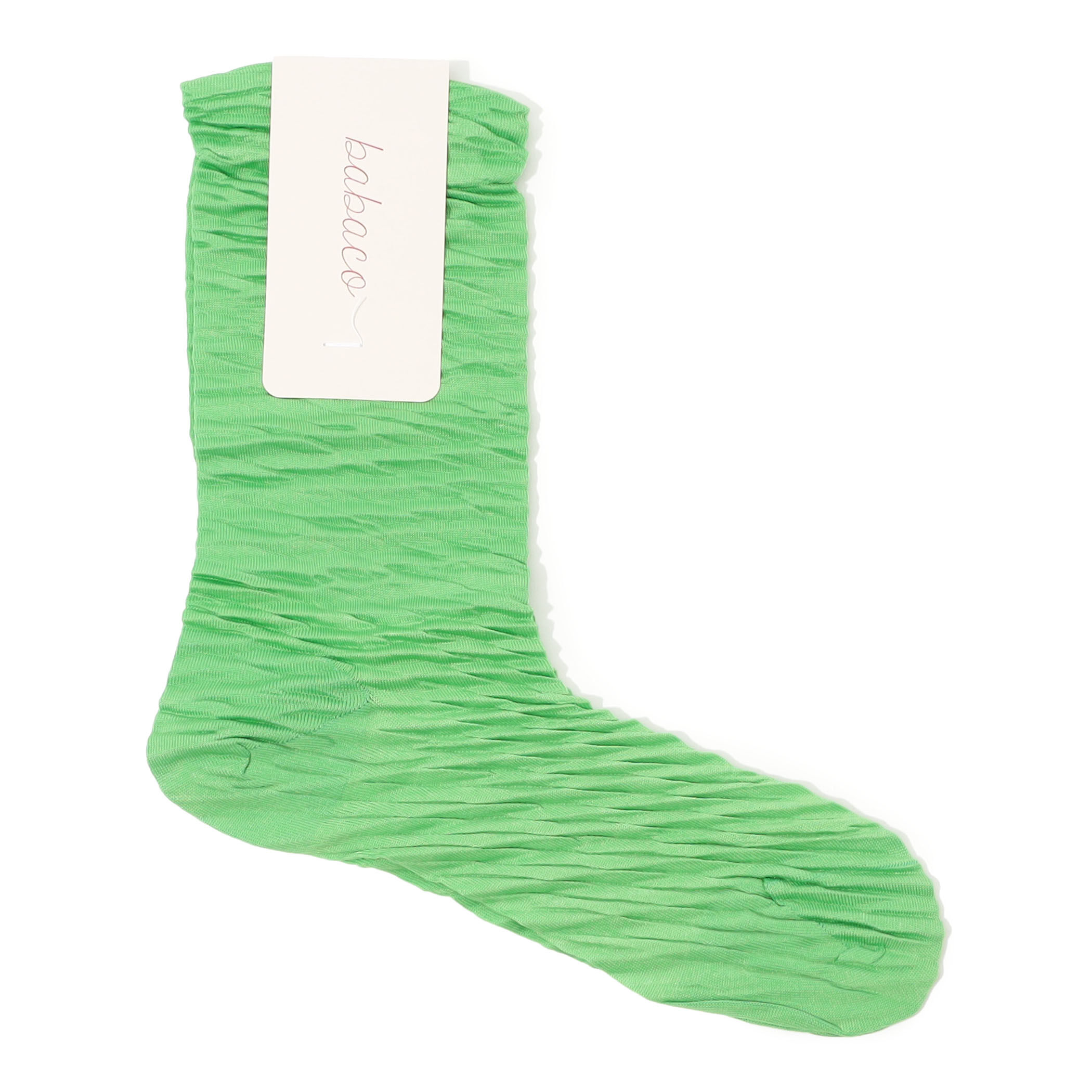 babaco Crushed Socks｜トゥモローランド 公式サイト