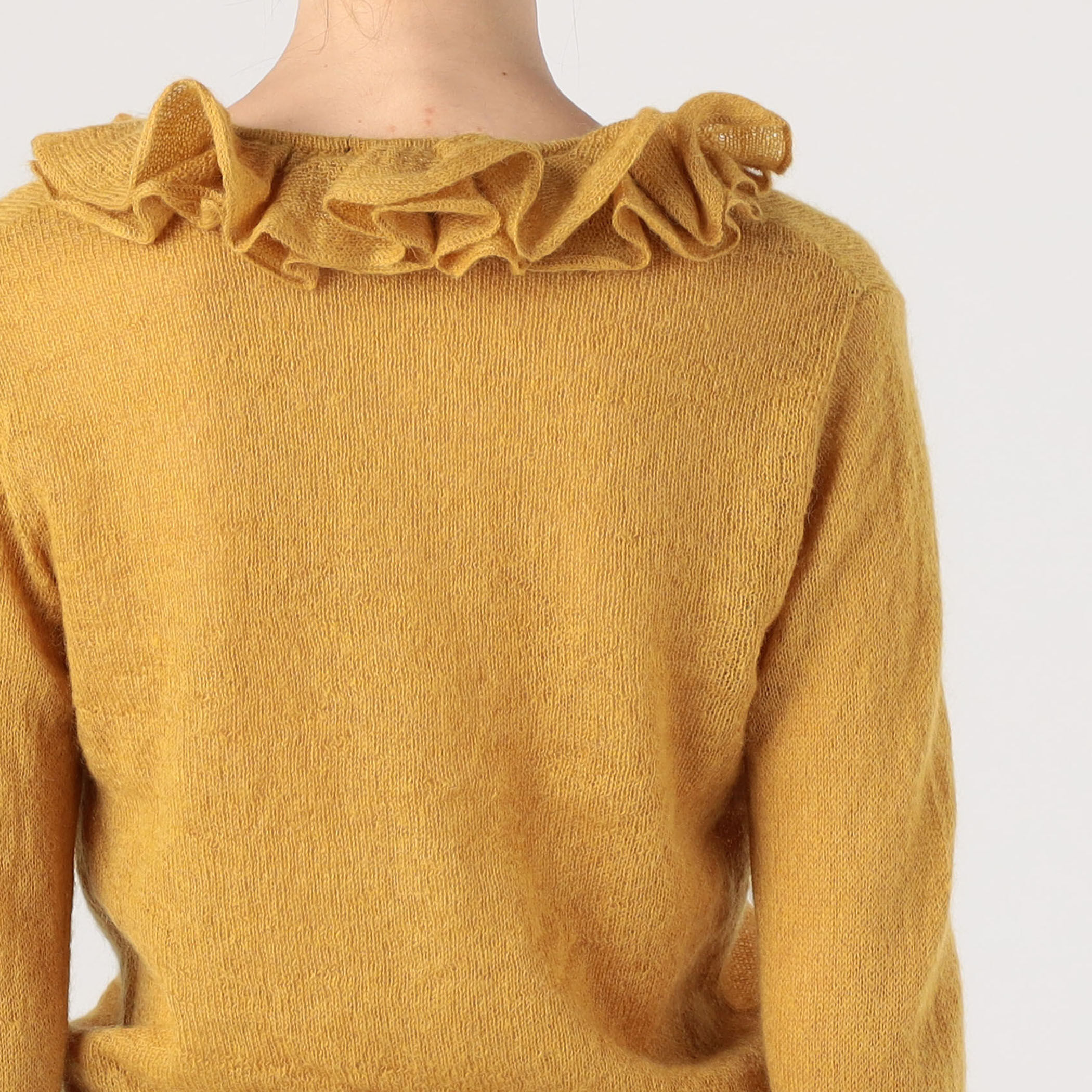ROCHAS ラッフルカーディガン｜トゥモローランド 公式通販