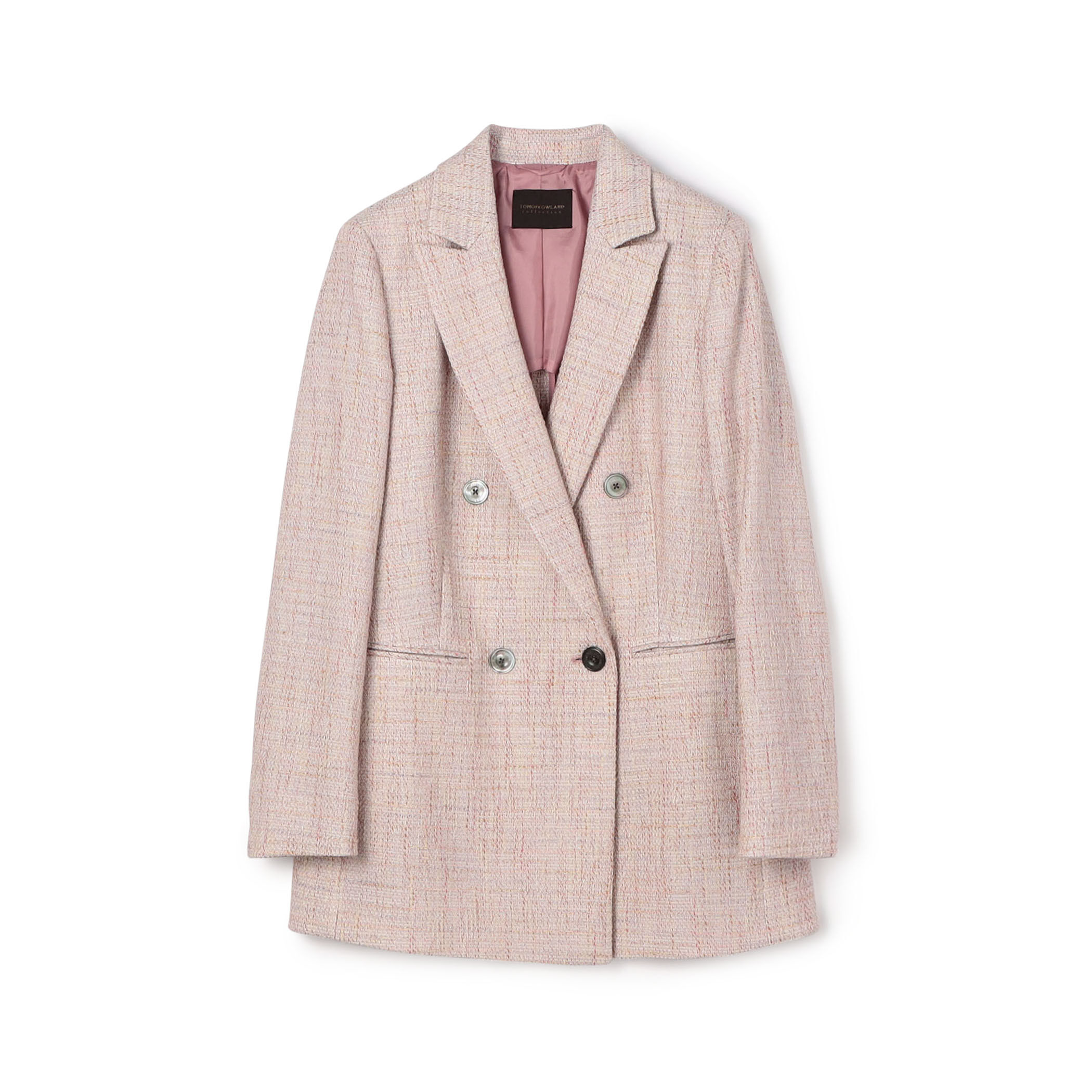 ファンシーテープ ダブルブレストジャケット｜トゥモローランド 公式通販