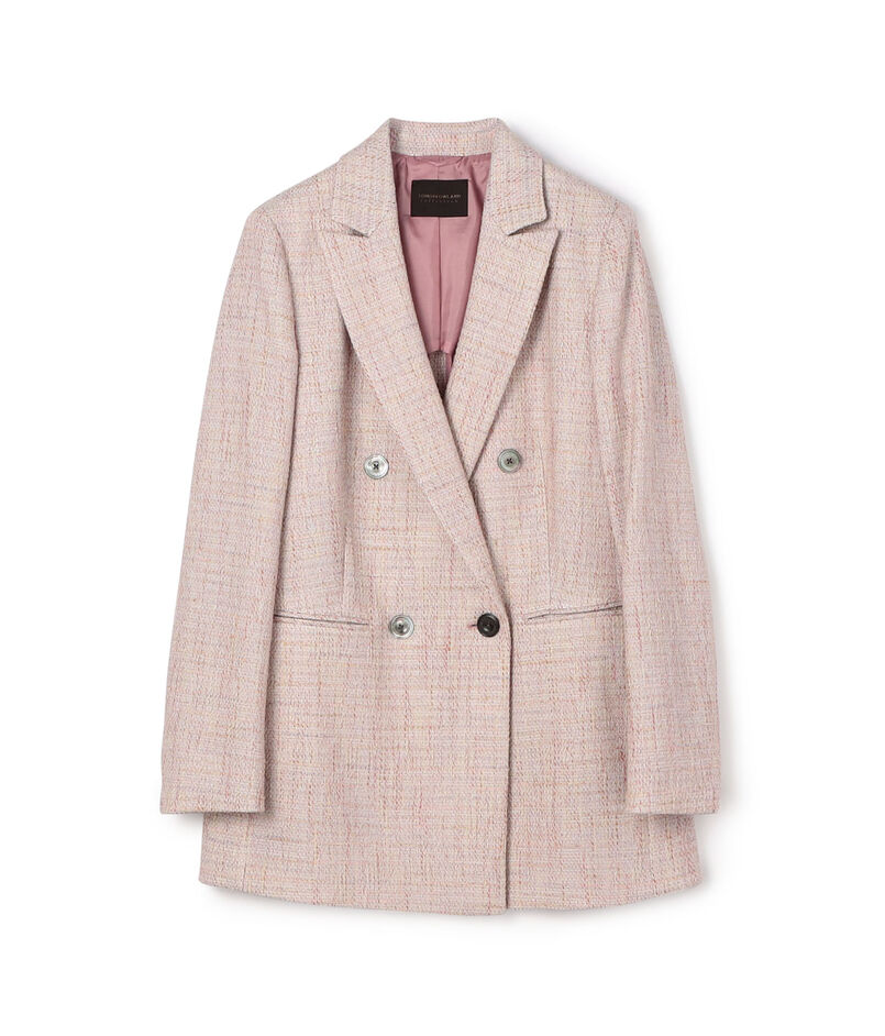 ファンシーテープ ダブルブレストジャケット